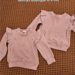 2 light weight sweatshirts, Purchase 1/$6 or 2/$10